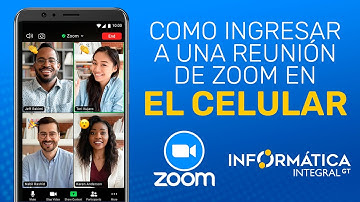COMO INGRESAR A UNA REUNIÓN DE ZOOM DESDE EL CELULAR