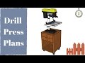 Drill Press Stand Plans Drill Press Stand Plans