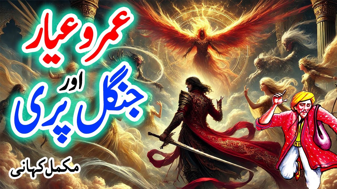 Umro Ayyar Aur Jungle Pari | Umro Ayyar Ki Mysterious Stories | Jinn Stories 2.0