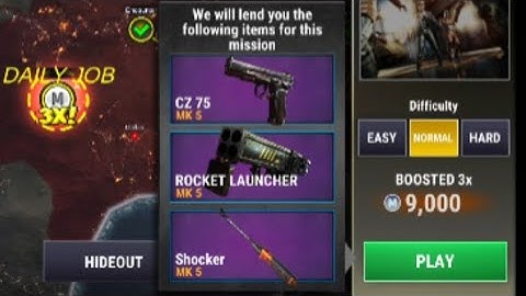 [Dead Trigger 2] Rocket Launcher