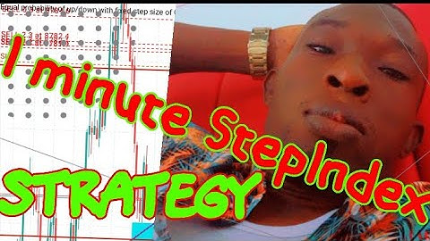 Step Index 1 (One) Minutes Strategy Analysis and Entry Trigger 📊