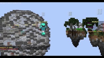 skywars hacker in 1.8 mode hacker hacks used the fly and kill aura