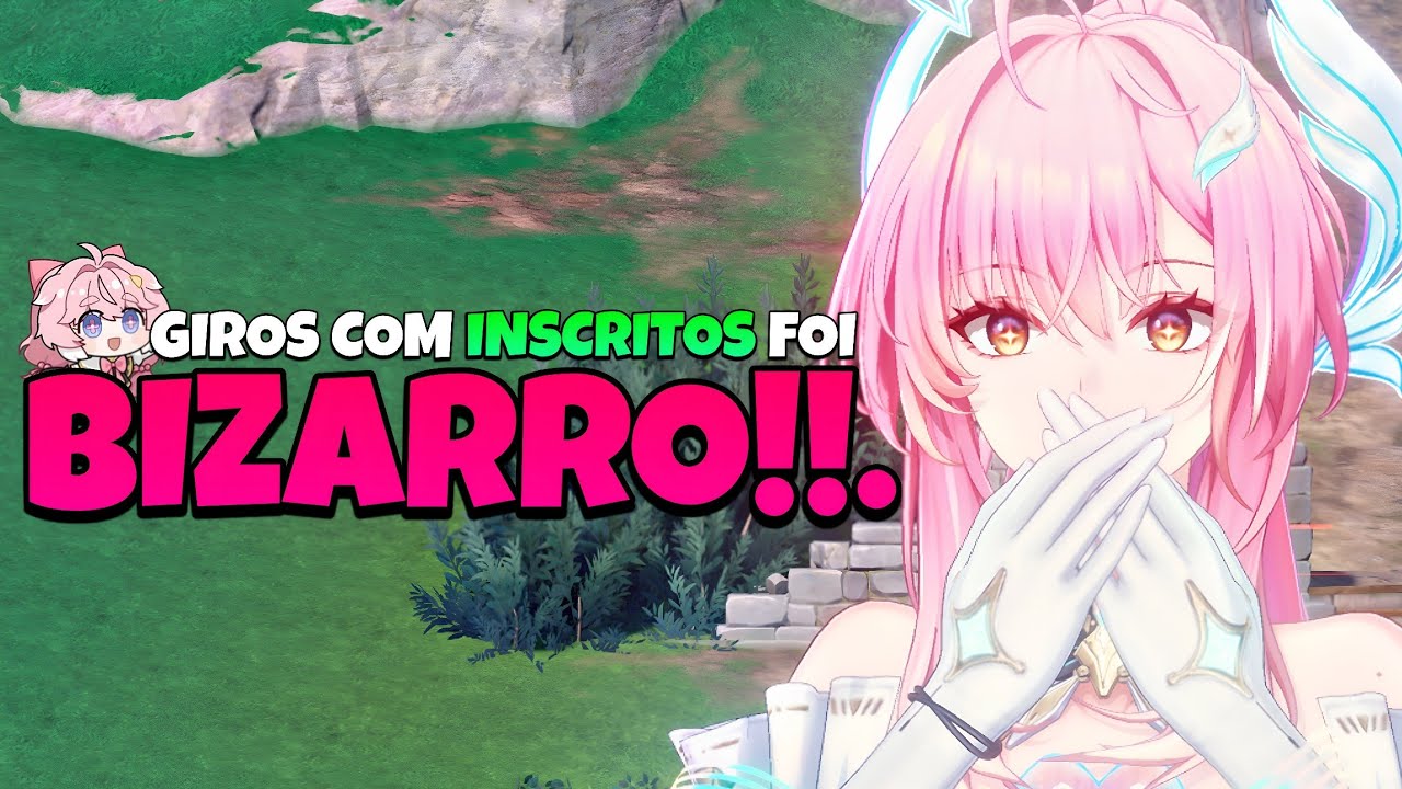 GIREI NA CONTA DOS MEUS INSCRITOS E ACONTECEU ALGO BIZARRO!! Wuthering Waves