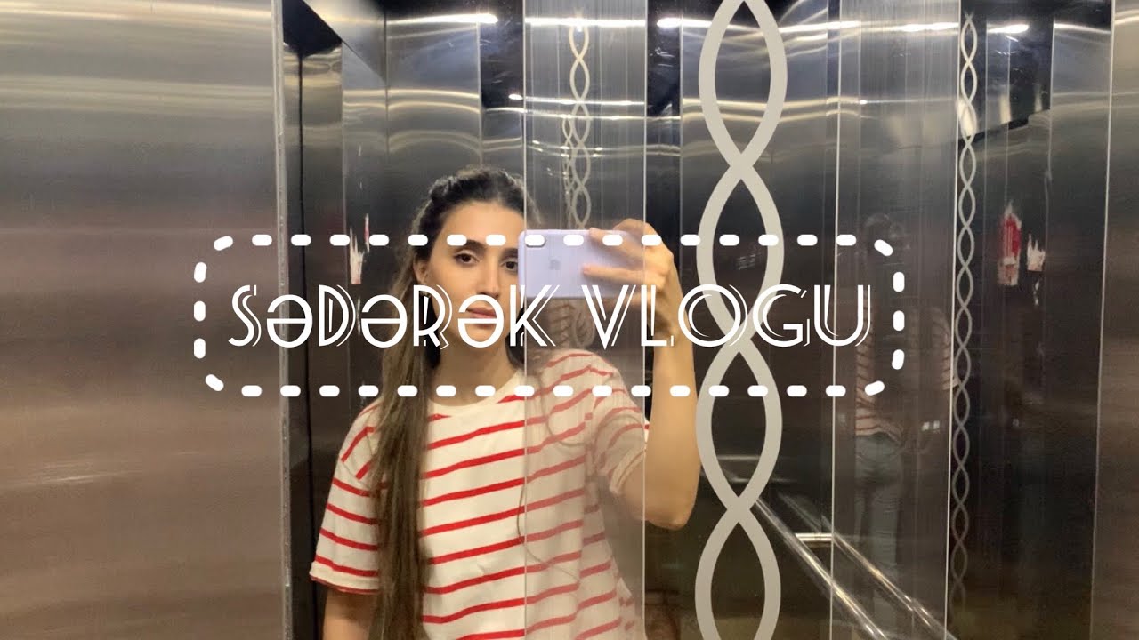 SƏDƏRƏK VLOGU/ XINA ALIŞ-VERİŞLƏRİ, LAMİNAT VƏ İŞIQLANDIRMANI SEÇDİK👩🏻‍🤝‍👨🏼😇