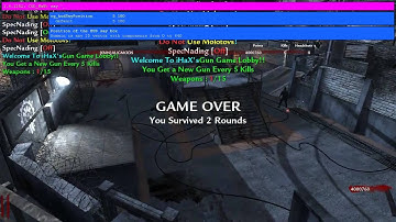 [WaW] Poison V1 Mod Menu