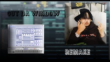 How "Out da window" by Summrs was made |Remake breakdown