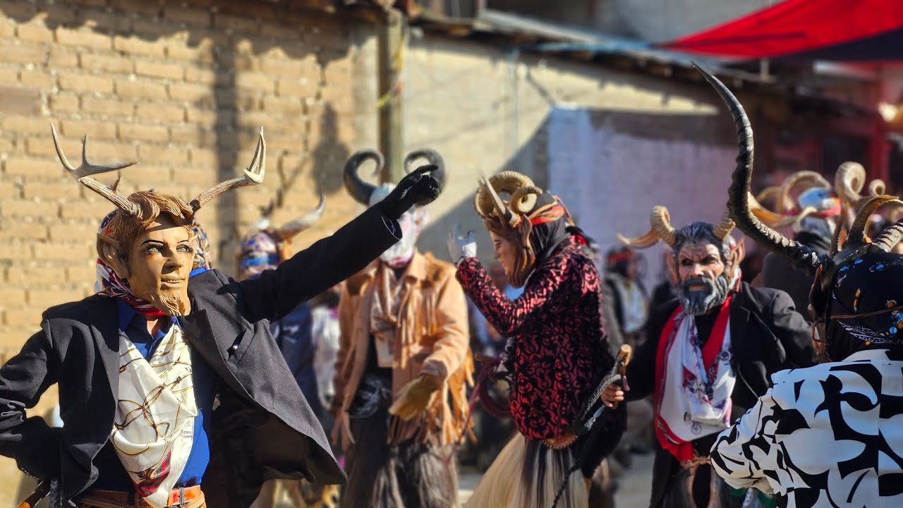‼️SANTIAGO JUXTLAHUACA/Danza de los Diablos y Banda Bicentenario ‼️