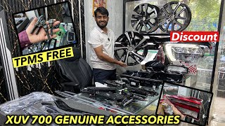 2025 MAHINDRA XUV 700 GENUINE ACCESSORIES WITH PRICE | MAHINDRA XUV700 MODIFICATION
