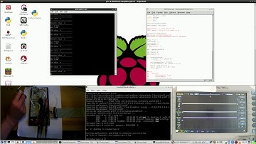 RaspberryPi & (fischertechnik) sensor episode 13 : LDR, ADC, NTC, potmeter, gEDA, rewiring, Python