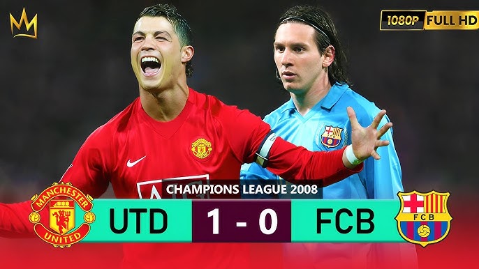 Champions League Classic | Manchester United 1-0 Barcelona (2008) |  Semi-Final 2Nd Leg | Ucl Draw - Youtube