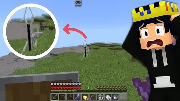 How I Found Secret Entity in Minecraft!
