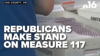 Measure 117 Finds Opposition Among Oregon Republicans