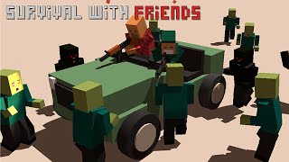 Pixel Z - Unturned day - survival horror in zombie world screenshot 2