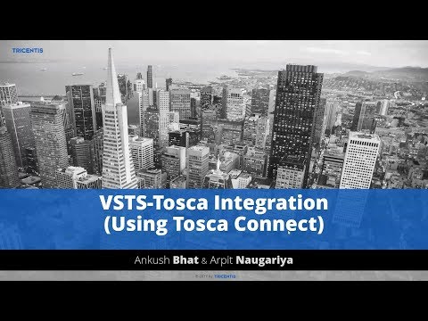 Tosca   VSTS Integration