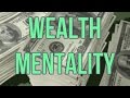 How to Develop a Wealth Mentality! ( Law Of Attraction) -This Works!