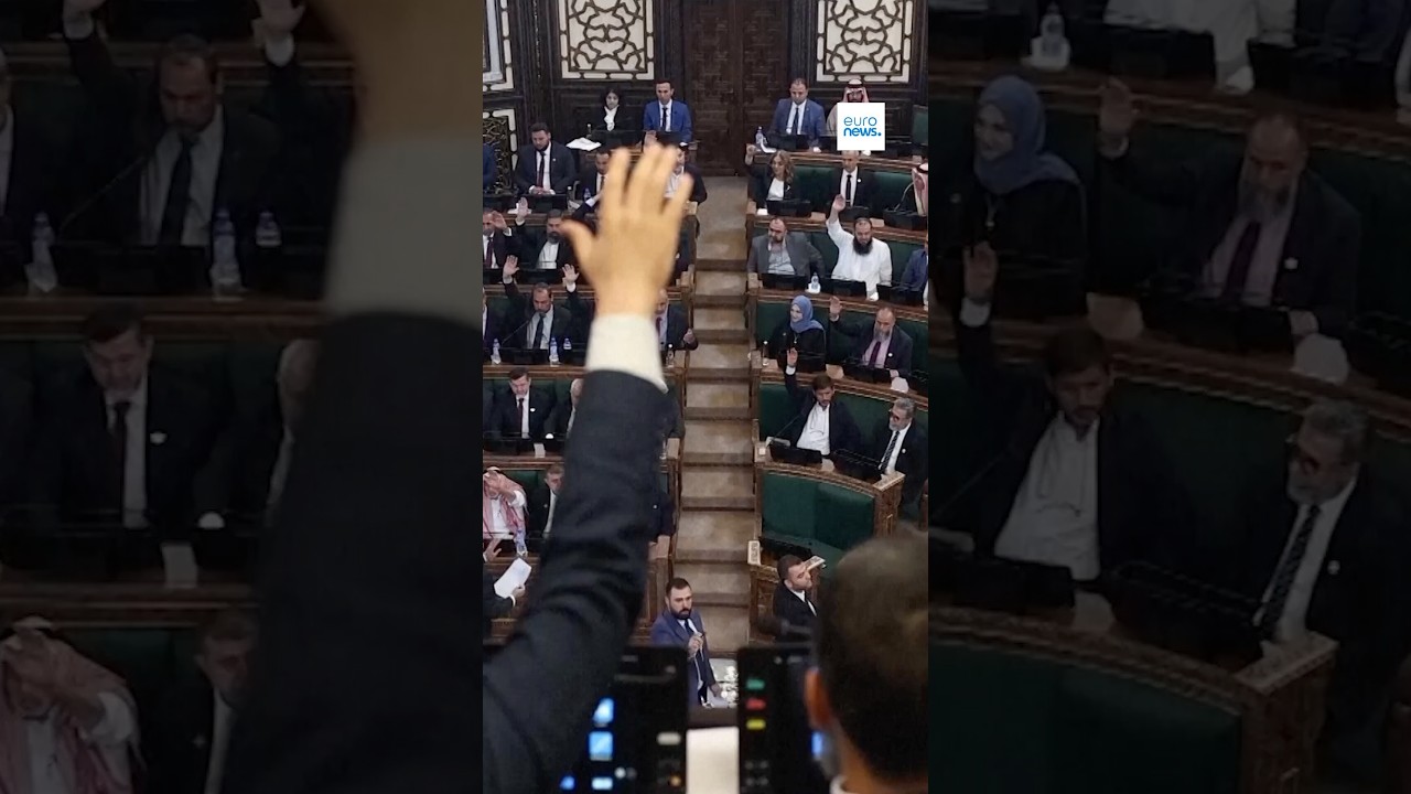Syria’s new parliament holds first session since Assad’s fall