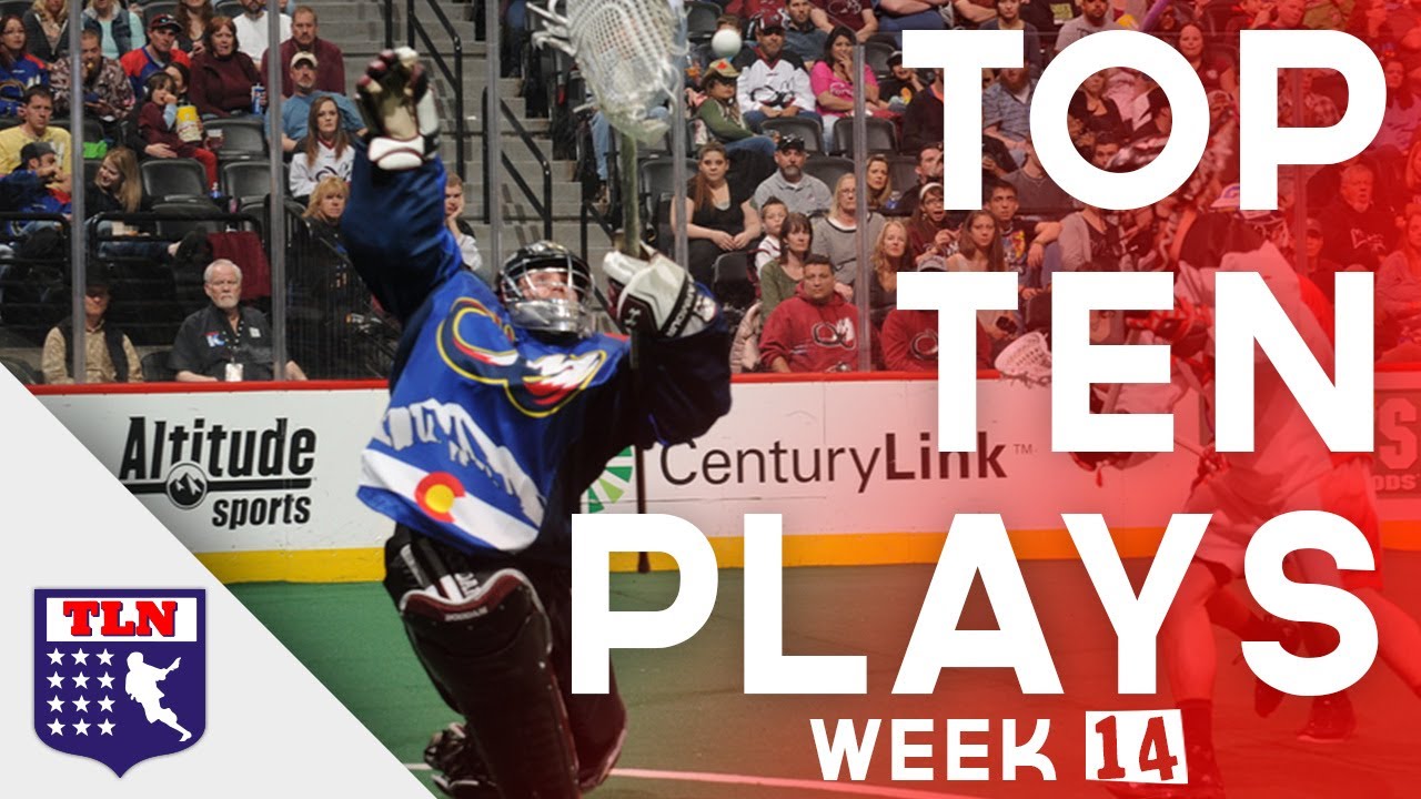 NLL Top Ten Plays of Week 14 | 2014 - YouTube