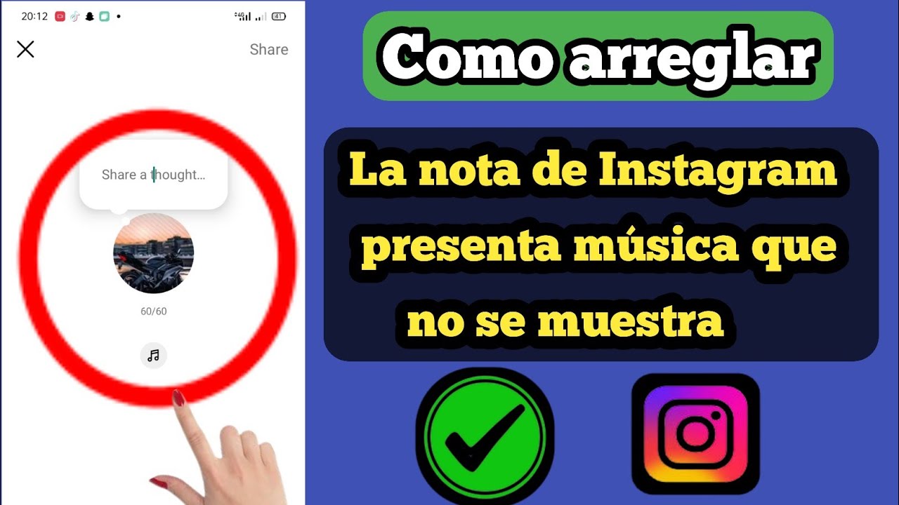 Cómo arreglar las características de las notas de Instagram La música ...