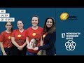 SDG 17 - Partnerschaften I SEE DECIDE GET STARTED