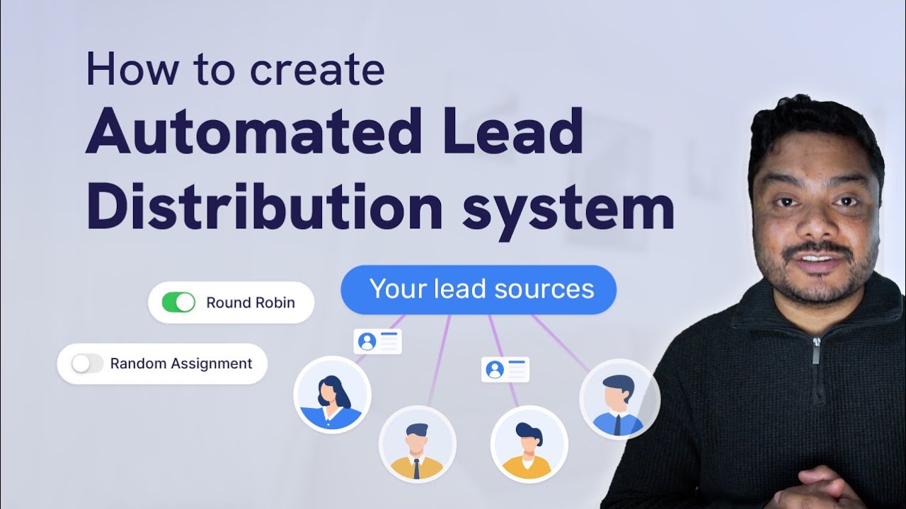 How to create an automated lead distribution system for free - YouTube