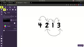 Codeforces Round 663 Problem C Explaination with code in C++.