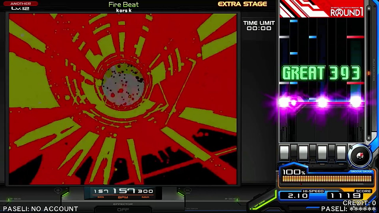 beatmania IIDX 28 BISTROVER Fire Beat SPA 正規