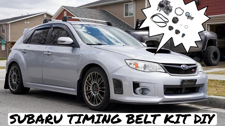 Subaru WRX STi Timing Belt Kit Installation