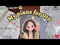 My plans for 9th💌💗✨🤍👀🌸🎀#study #9thgrader #studyroutine #examlife #motivation #studytips