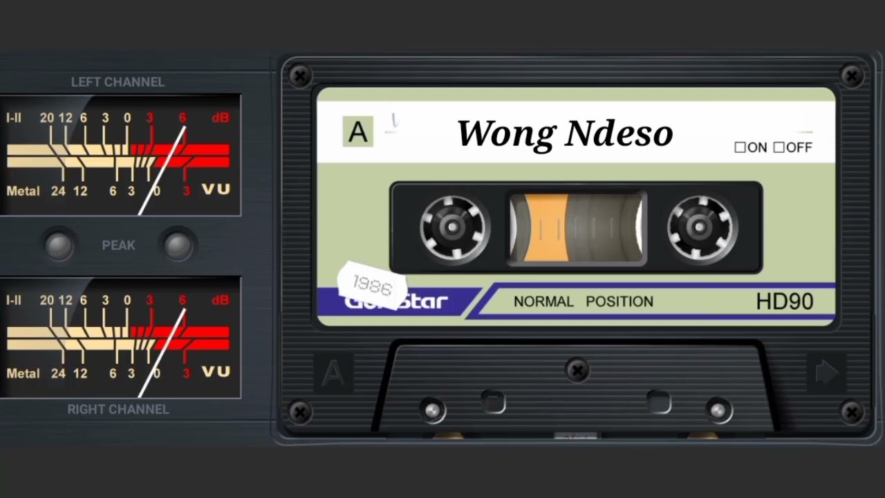 Mari kangen - tayub lawas - casette tape lawas Gayeng