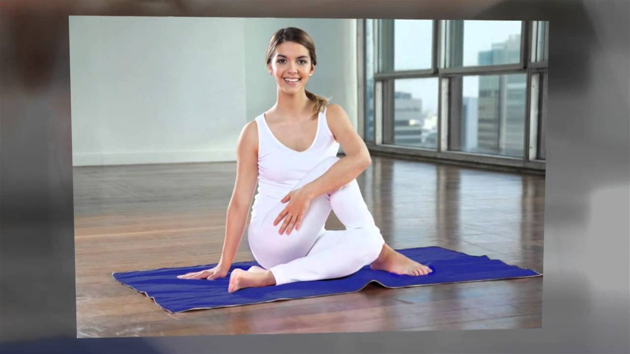 This is an introduction to the new Infinity Hot Yoga Towel YouTube