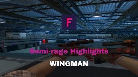 #cs2 Semi-rage Highlights Wingman ft.Fatality.win