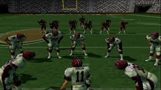 NFL Quarterback Club 99(N64)Gameplay 40