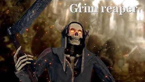 Grim Reaper 3d model