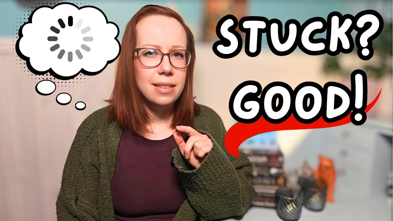 Getting stuck while plotting? That's actually the point