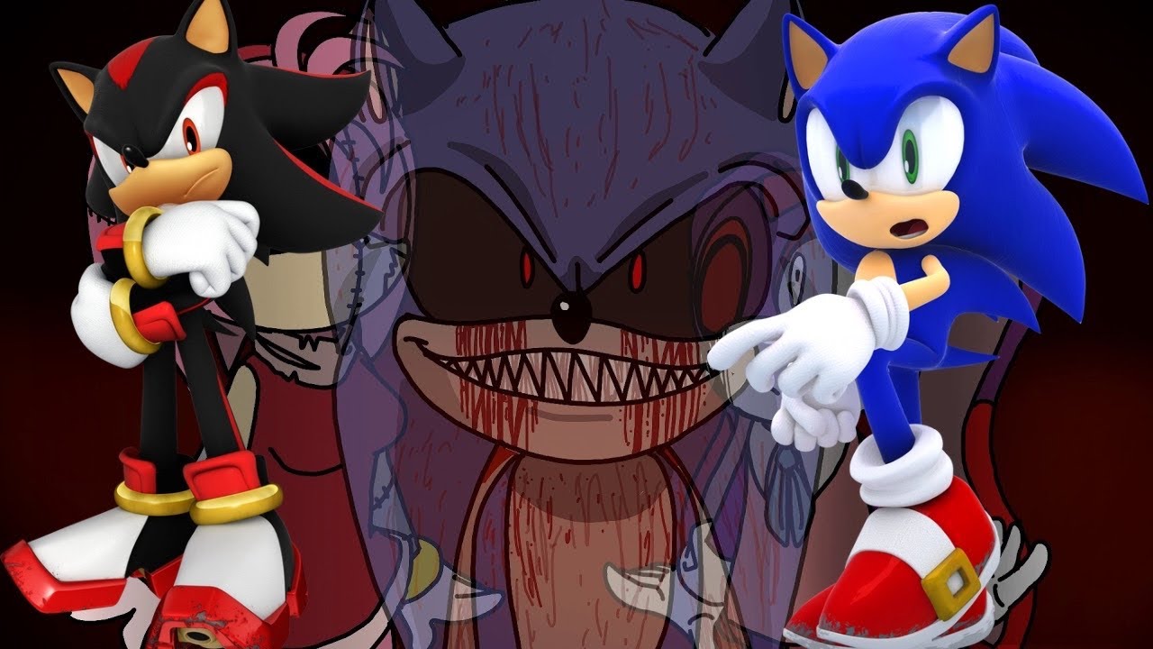 Sonic and Shadow Reacts To Sally.exe (Flipaclip Animation)