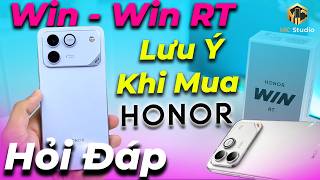 Lưu ý khi mua Honor Win, Honor Win RT - Gaming Phone giá rẻ lùa gà Nubia Neo 5?