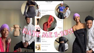 Rate My Shein Outfits 1-10 Boyfriend Edition