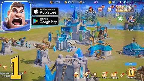 Dragonstone Wars | Gameplay Walkthrough Part 1(Android, iOS. PC)