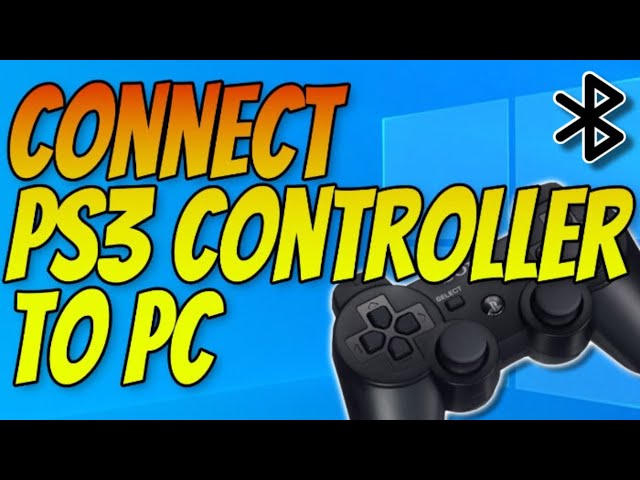 How To Connect PS3 Controller To PC | PS3 Controller On PC! - YouTube