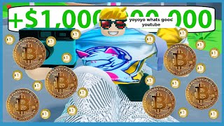 I Became A Bitcoin Millionaire In Roblox Youtuber Simulator screenshot 3