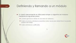 Logica de Programacion: Modulos