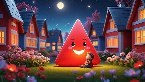 Tap the Triangle That’s Pink | Shapes and Colors Learning Song for Kids
