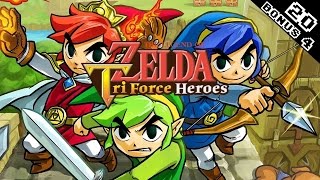 The Legend of Zelda: Tri Force Heroes Part 20 (Bonus 4) - Shadow Stabbing