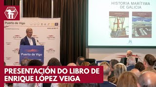 López Veiga presenta o seu novo libro sobre a historia do mar en Galicia
