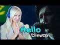 DIMASH KUDAIBERGEN - HELLO REACTION/РЕАКЦИЯ | ARI RANG +