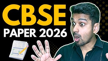 Class 12 Boards 2026 Will NOT Be Easy | Shocking Pattern Changes Explained