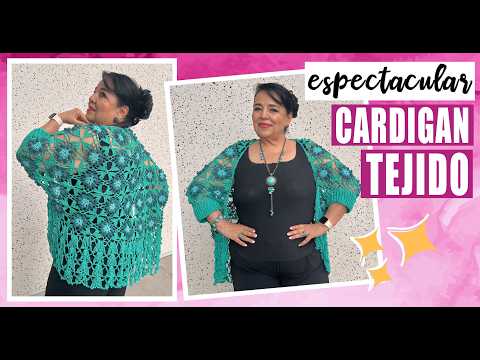 IT'S NOT YOUR ORDINARY CARDIGAN! 😍 Knit this Princess Tail that ENHANCES your FIGURE | Crochet