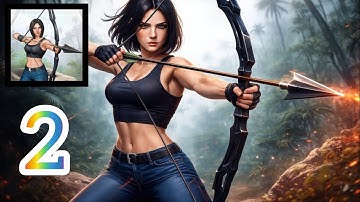 Archer Assassin Shooting Game - EP 02 - Gameplay - Walkthrough - Shooting Games - Archery Games