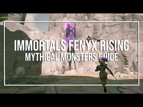 Immortals Fenyx Rising: Mythical Monsters Locations Guide