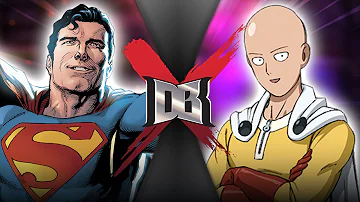 Which DC character can beat Saitama?